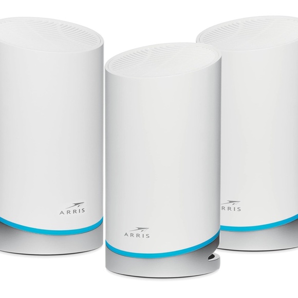 ARRIS SURFboard mAX Wi-Fi 6 Mesh Router (3-Pack)